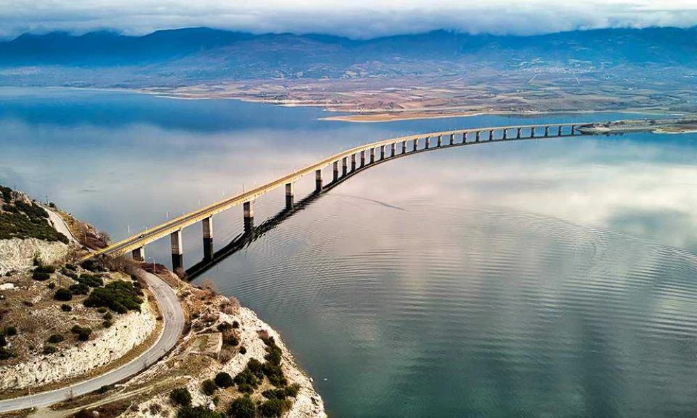 Γέφυρα Σερβίων: Από τις πιο εντυπωσιακές και μεγαλύτερες γεφύρες της Ελλάδος